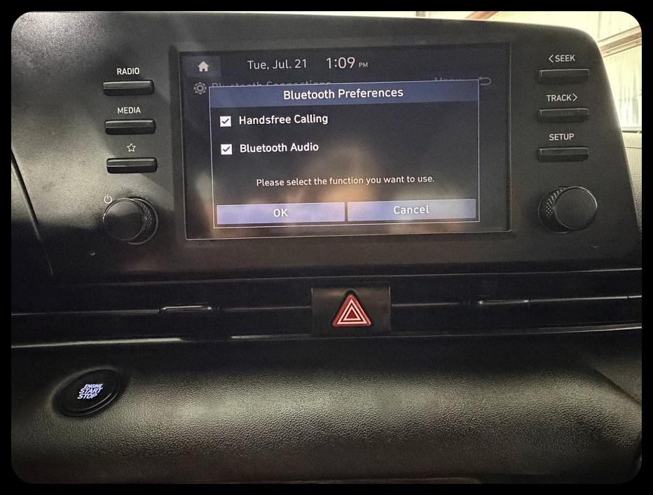 Hyundai Elantra SEL Sport 2025