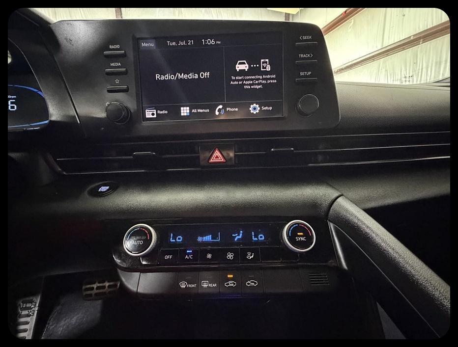 Hyundai Elantra SEL Sport 2025