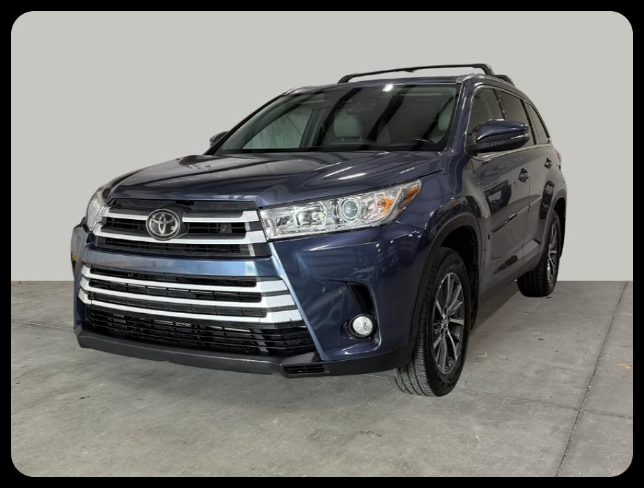 Toyota Highlander XLE AWD V6 2019