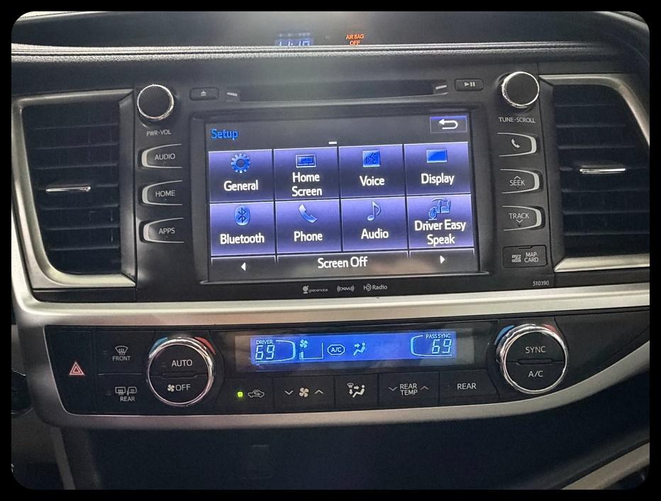 Toyota Highlander XLE AWD V6 2019