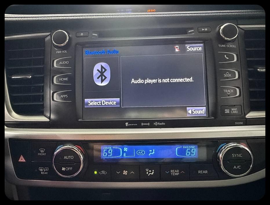 Toyota Highlander XLE AWD V6 2019