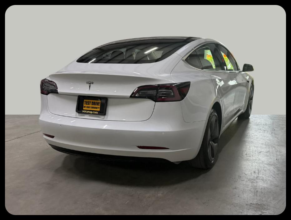 Tesla Model 3 Standard RWD 2019