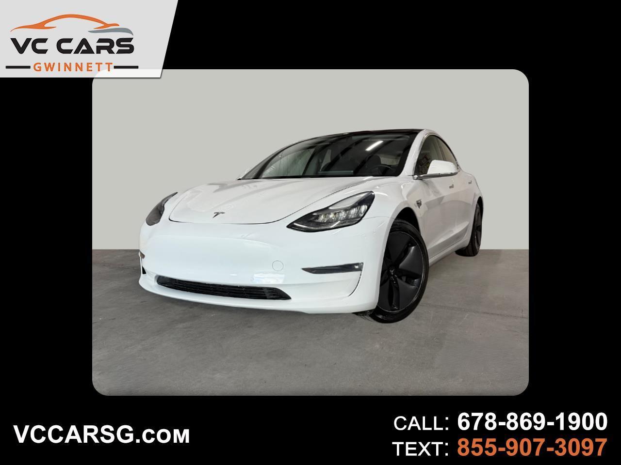 Tesla Model 3 Standard RWD 2019