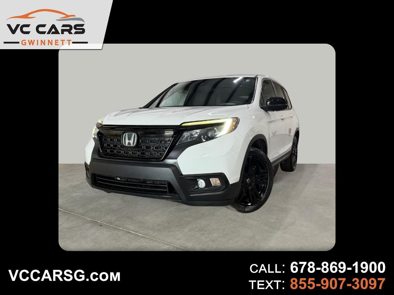 Honda Passport Sport 2021