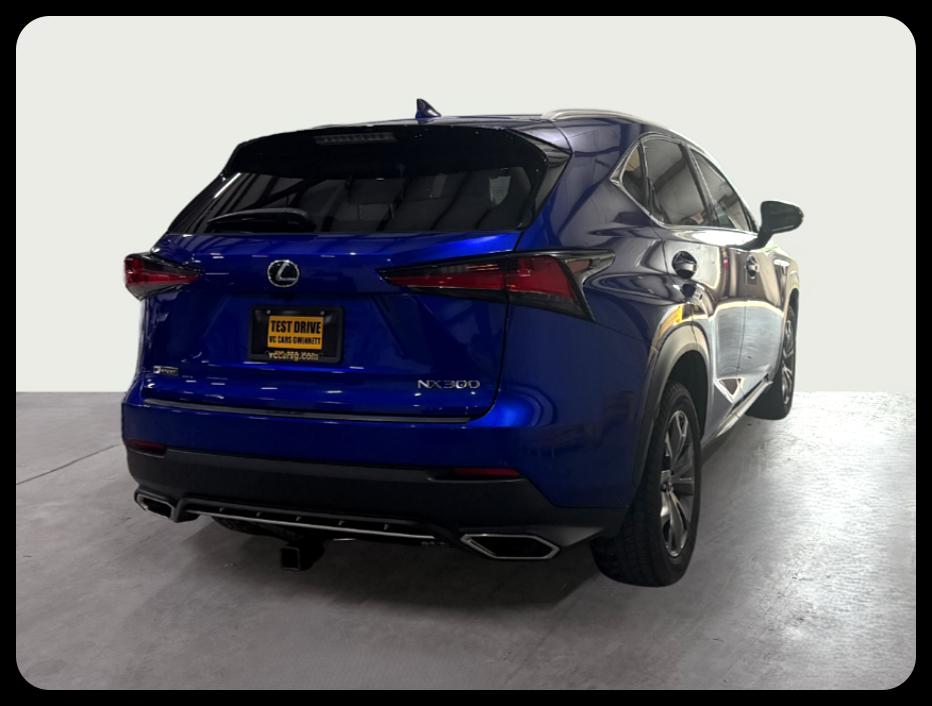 Lexus NX 300 F SPORT 2021