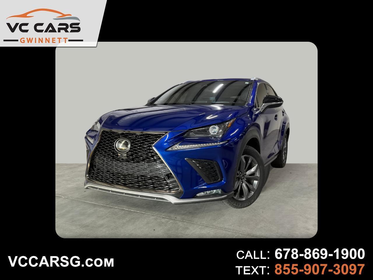 Lexus NX 300 F SPORT 2021