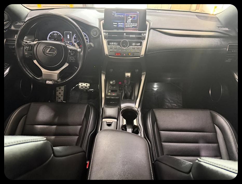 Lexus NX 300 F SPORT 2021