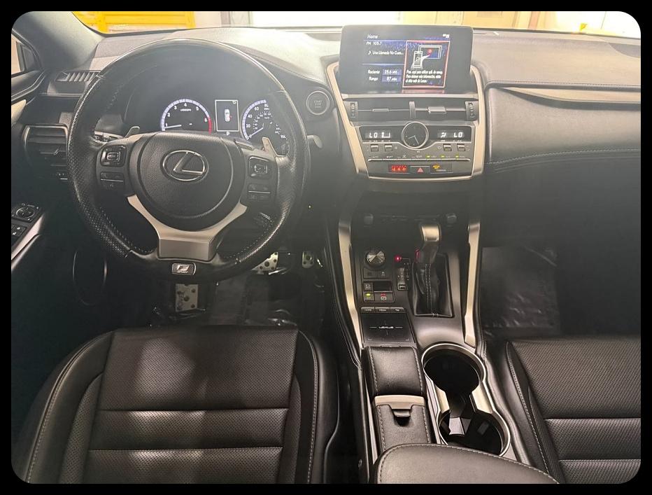 Lexus NX 300 F SPORT 2021
