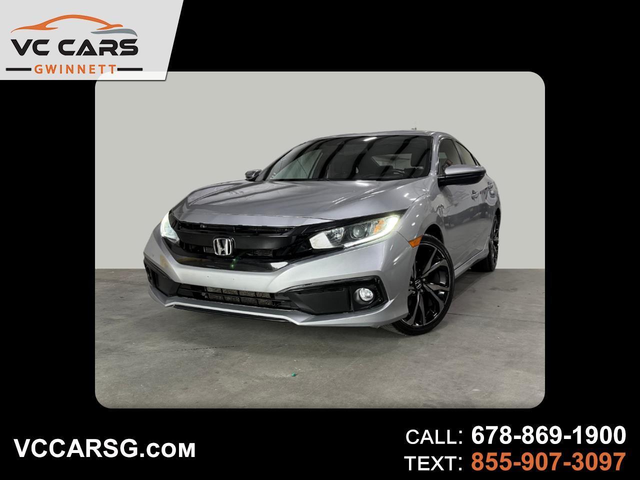 2019 Honda Civic Sport