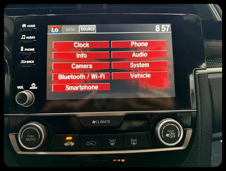 Honda Civic Sport 2019