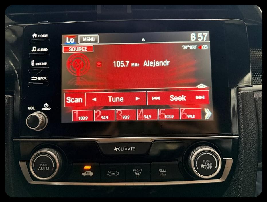 Honda Civic Sport 2019