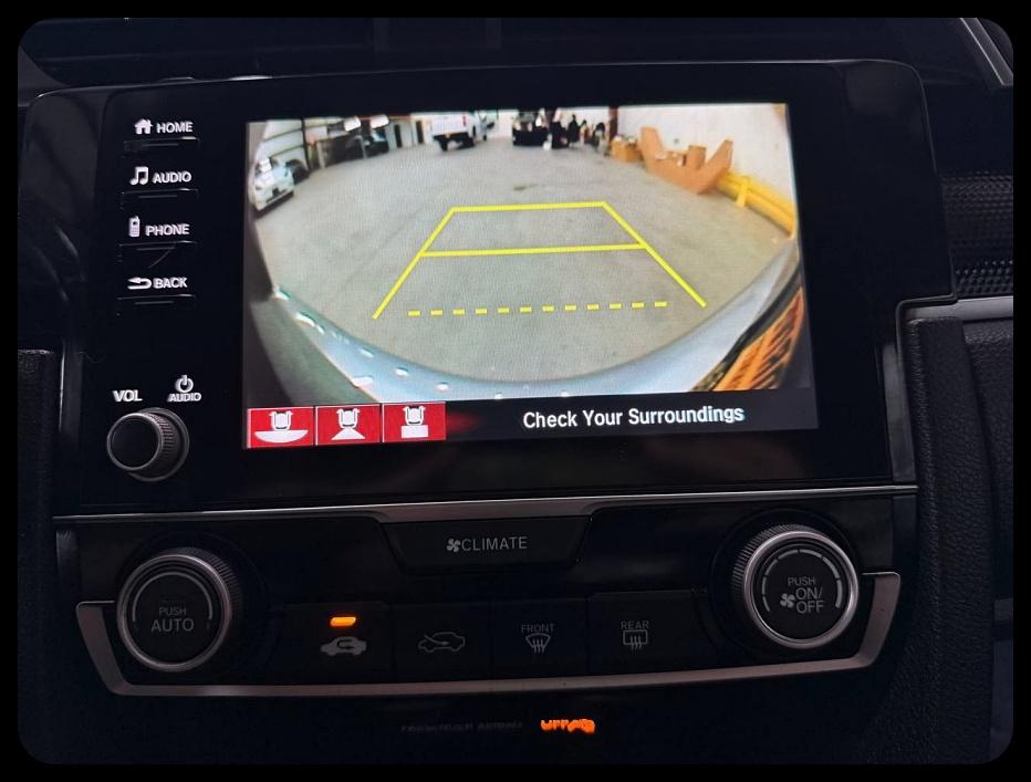 Honda Civic Sport 2019