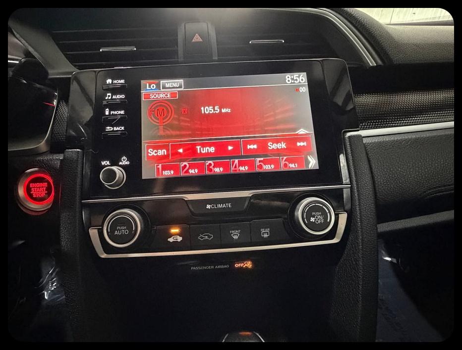 Honda Civic Sport 2019