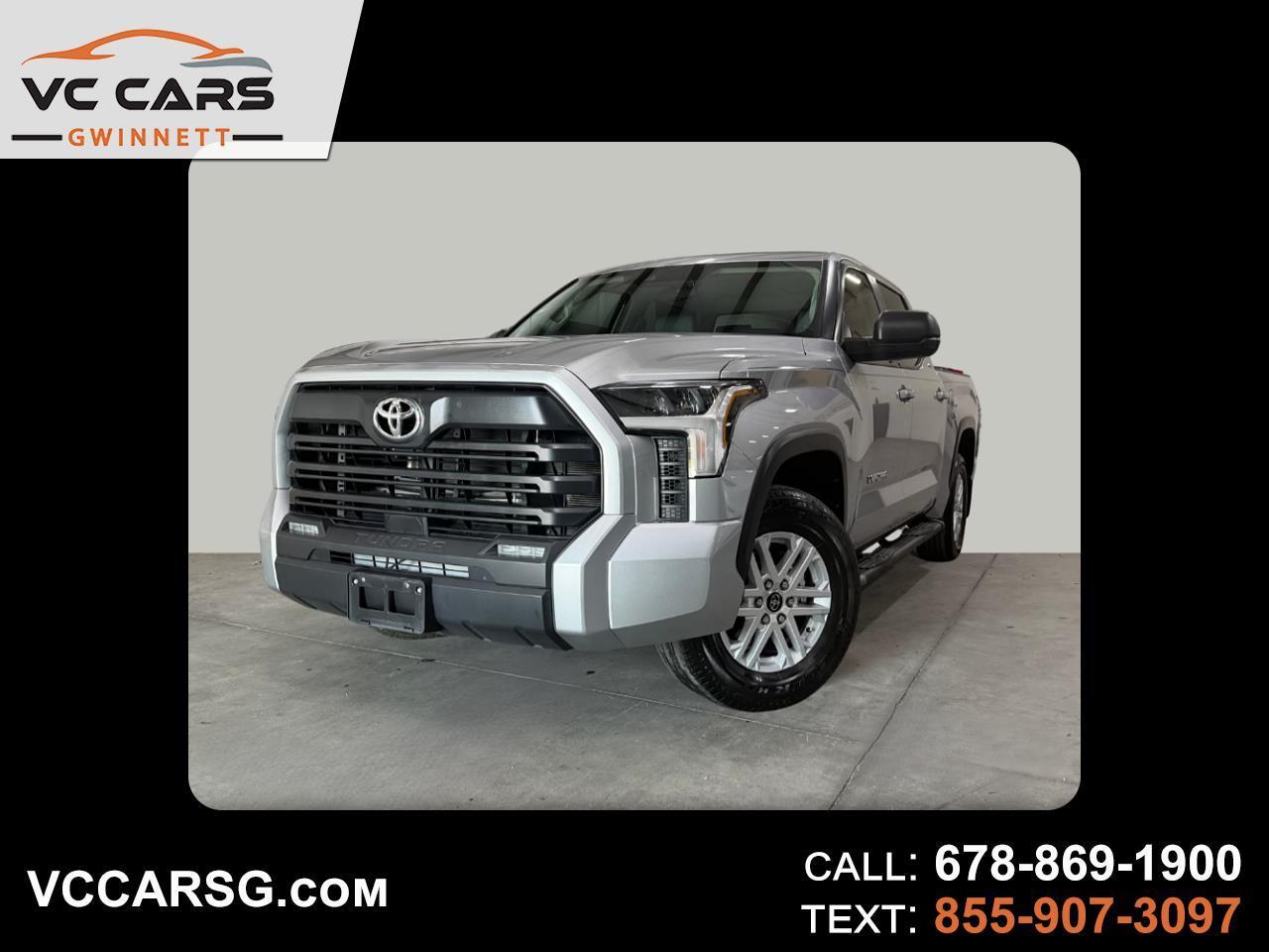 Toyota Tundra SR5 CrewMax 2WD 2024