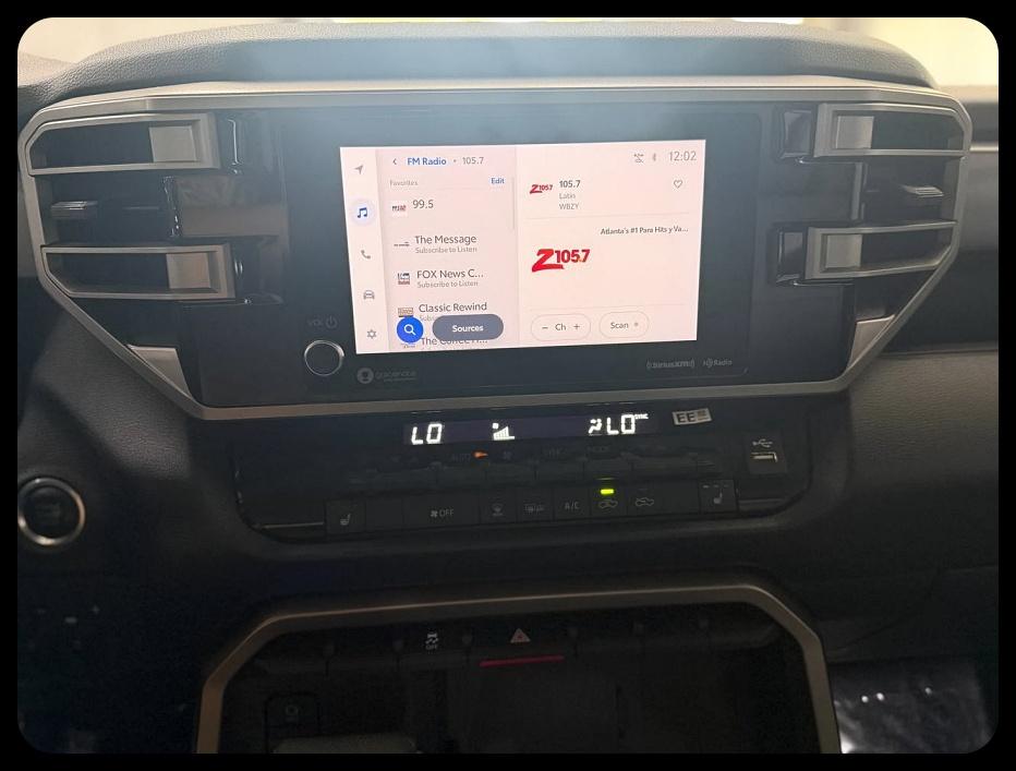 Toyota Tundra SR5 CrewMax 2WD 2024