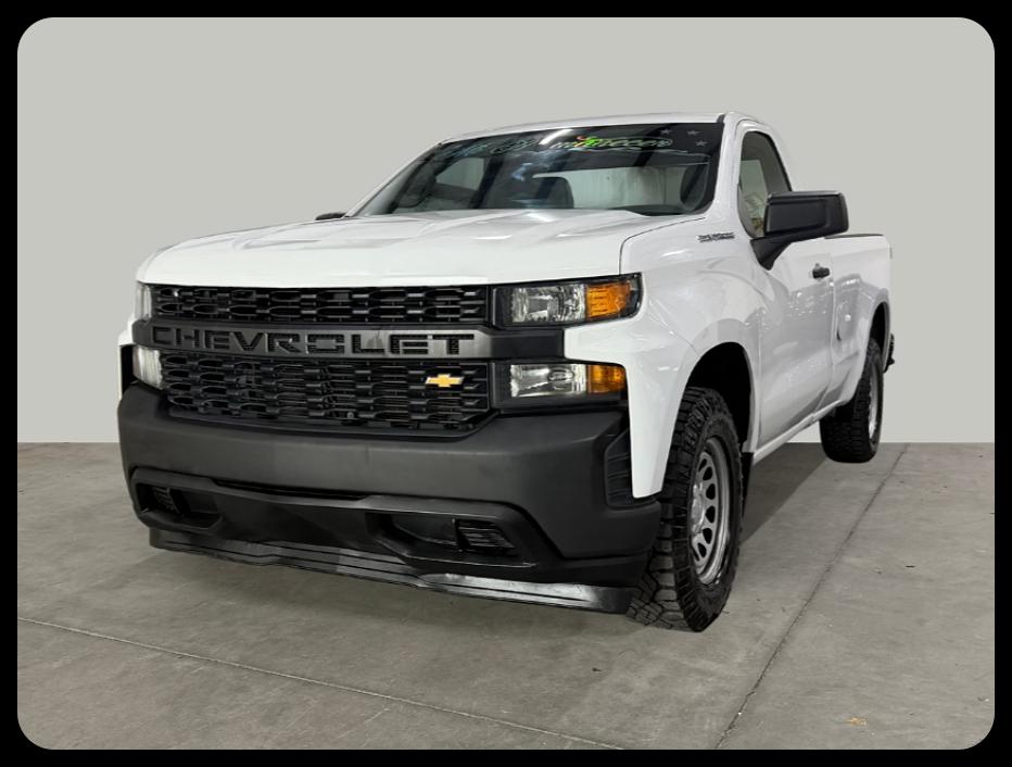 Chevrolet Silverado 1500  2021