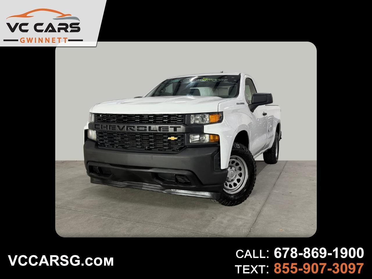 2021 Chevrolet Silverado 1500 Work Truck 2WD