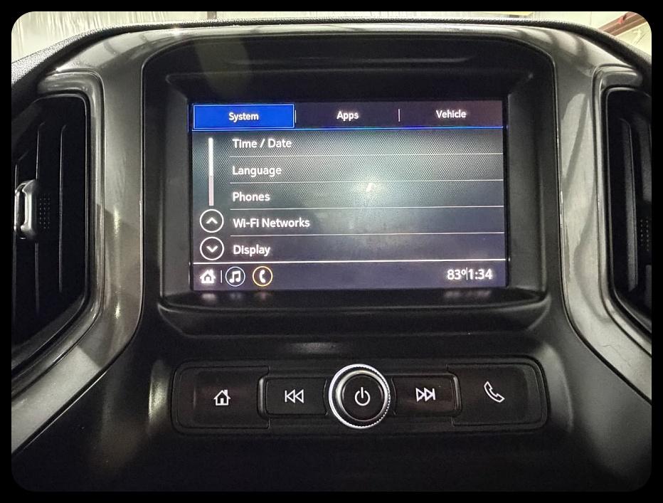 Chevrolet Silverado 1500  2021