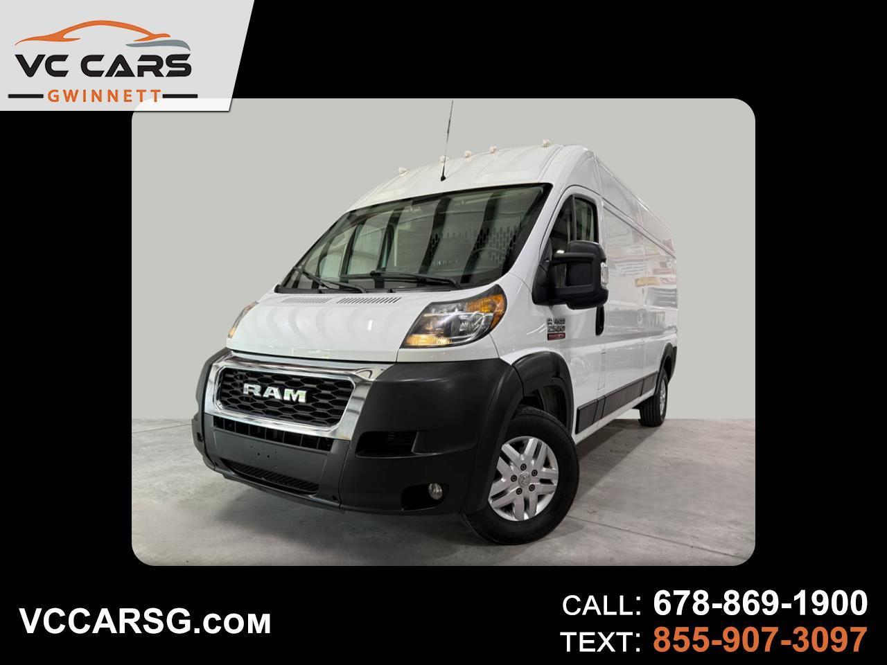 RAM Promaster  2021