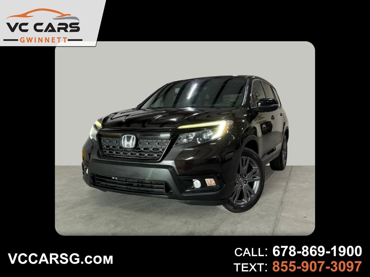 Honda Passport EX-L 2020