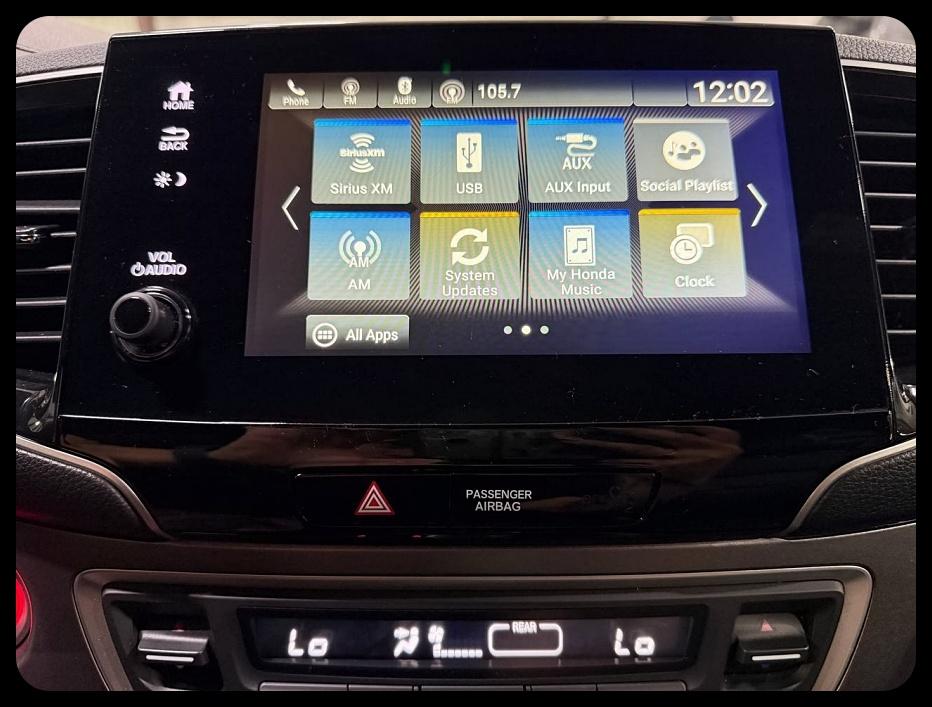 Honda Passport EX-L 2020
