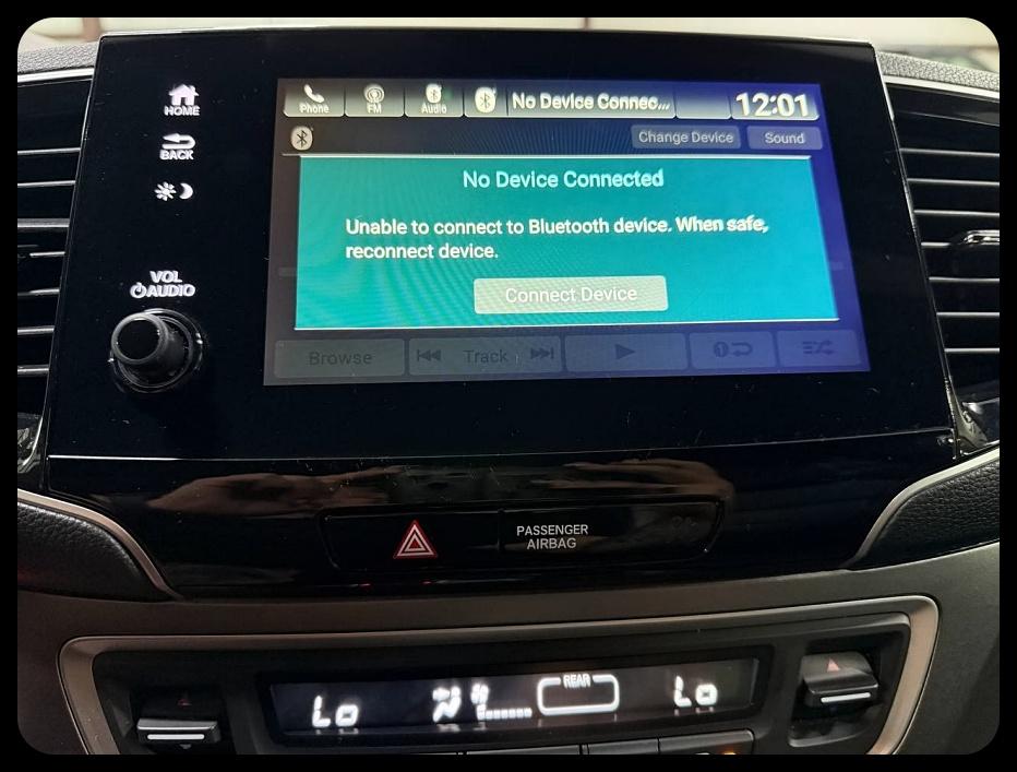 Honda Passport EX-L 2020