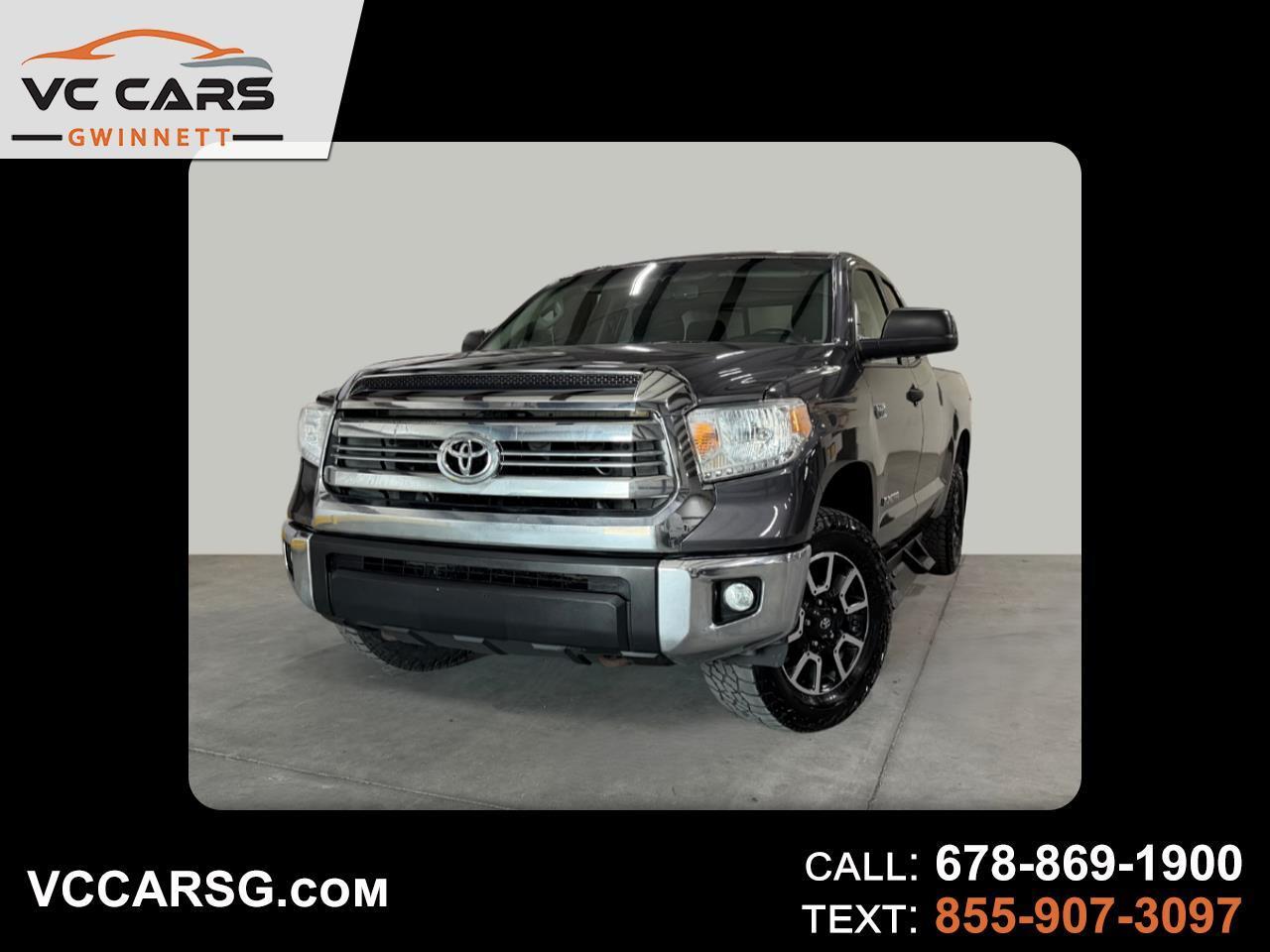 Toyota Tundra SR5 Double Cab 5.7L 4WD 2016