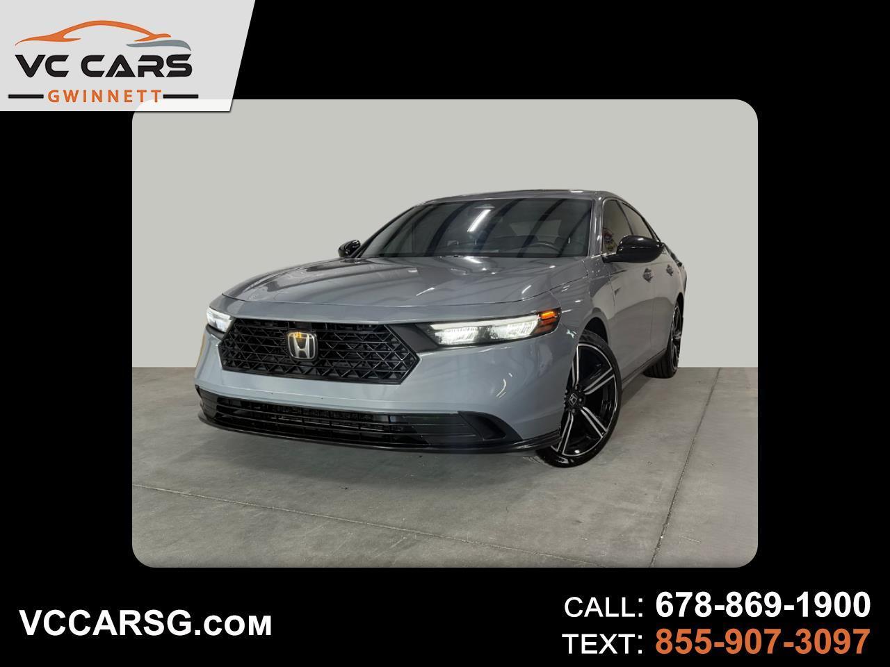 2024 Honda Accord Sport Hybrid
