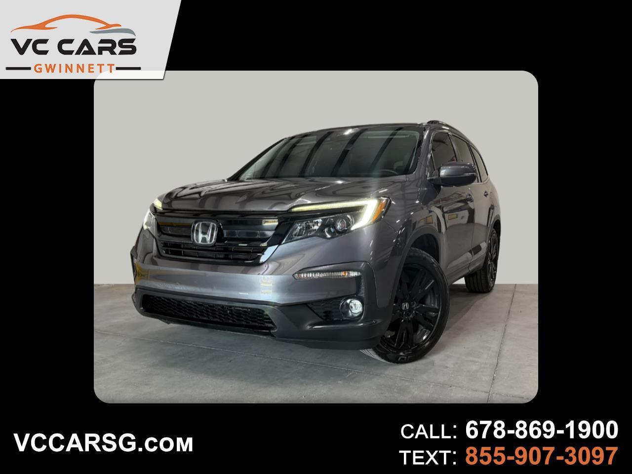 Honda Pilot SE 2WD 2022