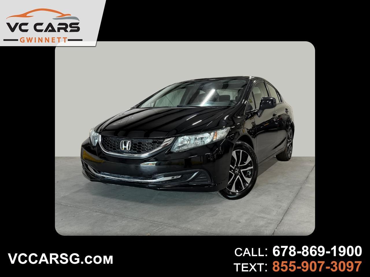 2014 Honda Civic EX Sedan CVT