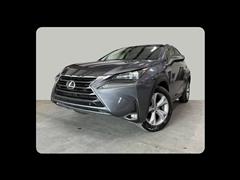 2017 Lexus NX 200t 