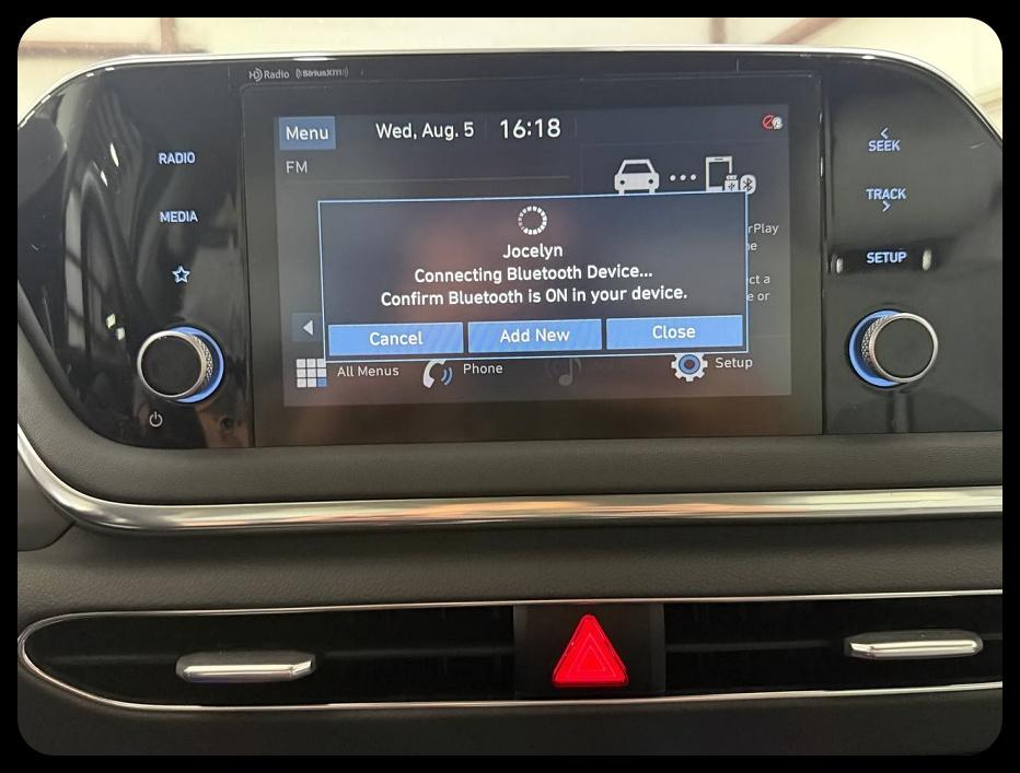 Hyundai Sonata SEL 2021