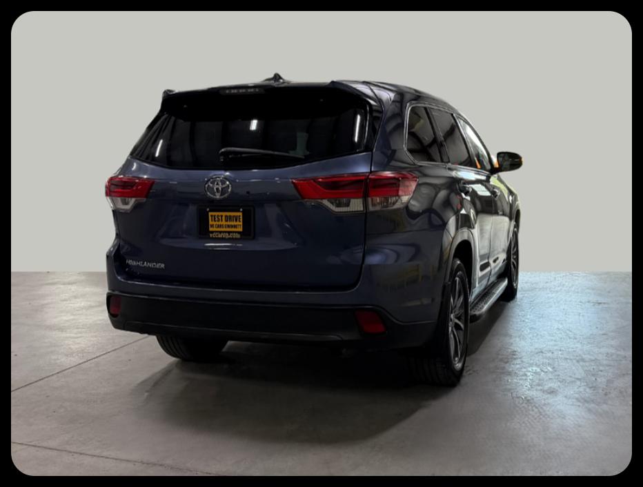 Toyota Highlander XLE 2019