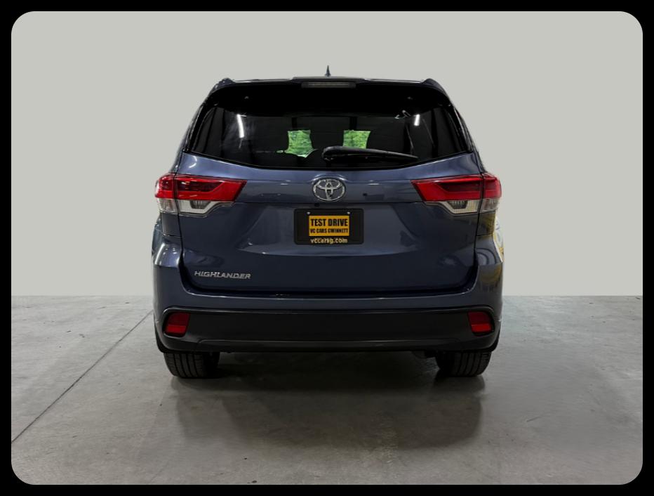 Toyota Highlander XLE 2019