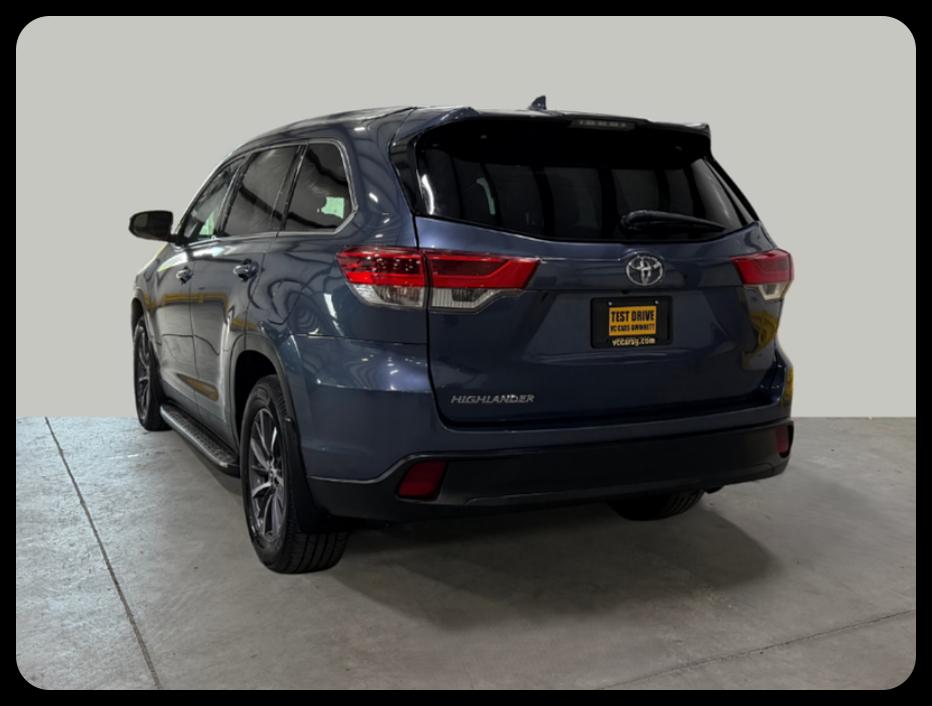 Toyota Highlander XLE 2019