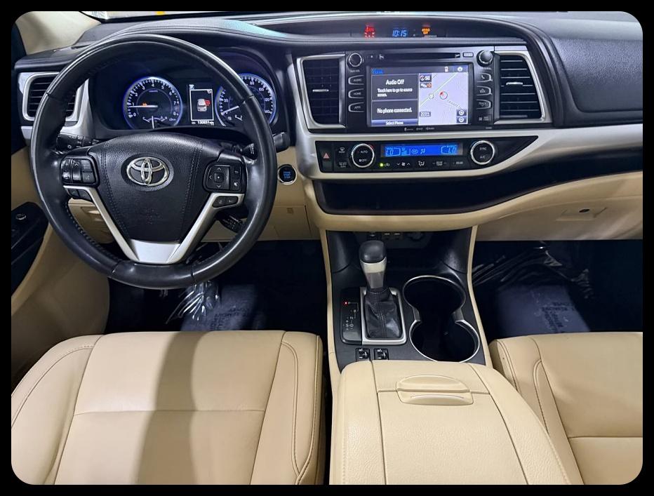 Toyota Highlander XLE 2019