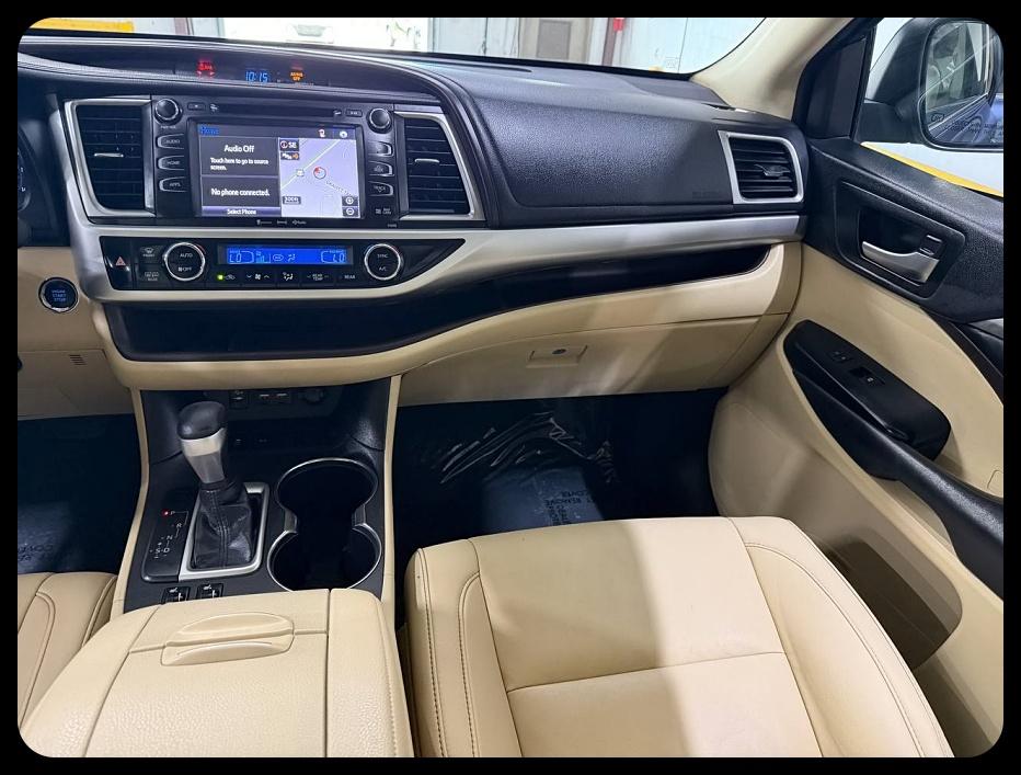 Toyota Highlander XLE 2019