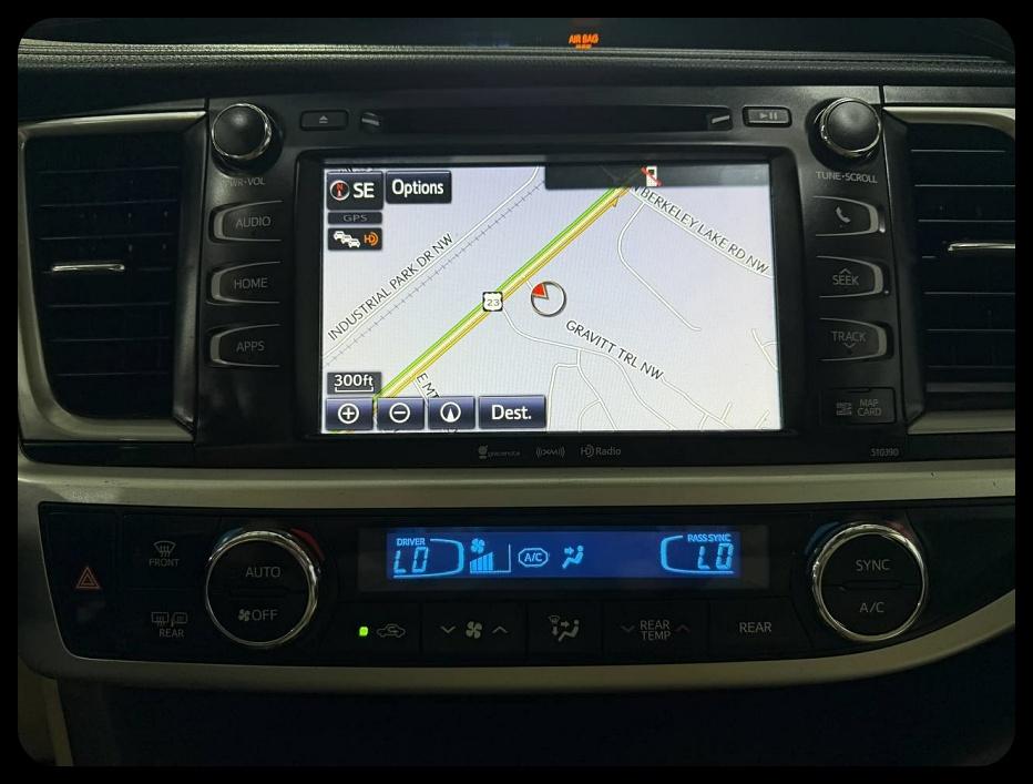 Toyota Highlander XLE 2019