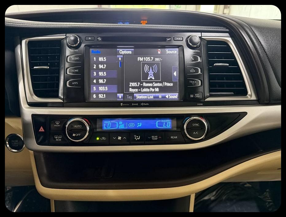 Toyota Highlander XLE 2019