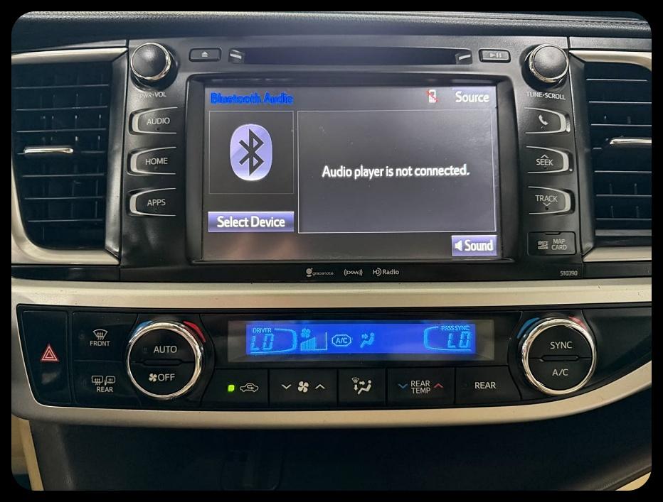 Toyota Highlander XLE 2019