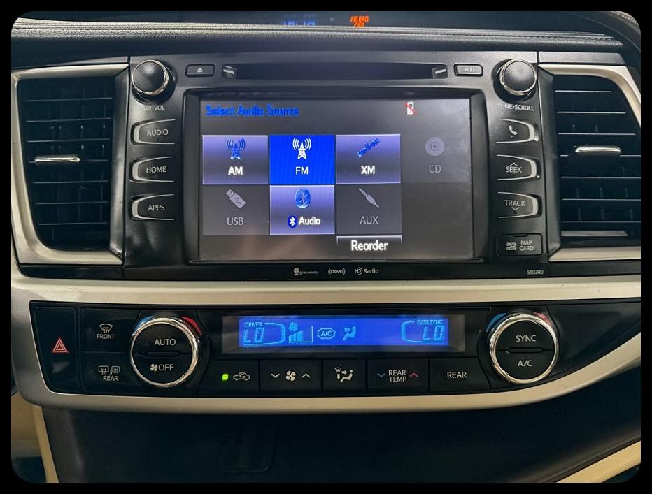 Toyota Highlander XLE 2019
