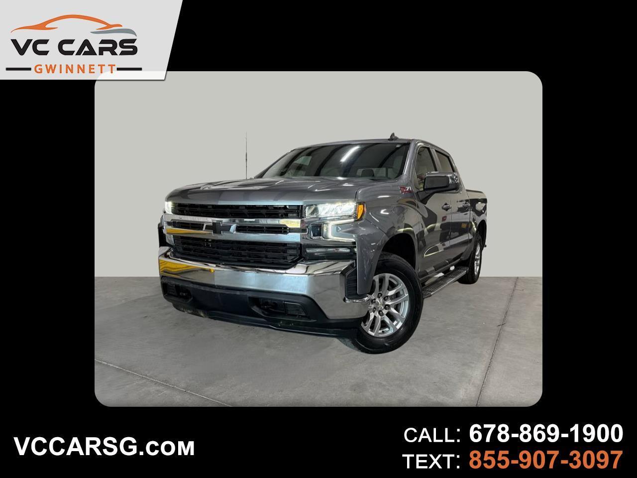 2019 Chevrolet Silverado 1500 LT Crew Cab 4WD