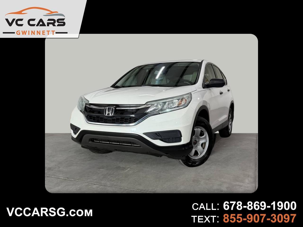 2015 Honda CR-V LX 2WD