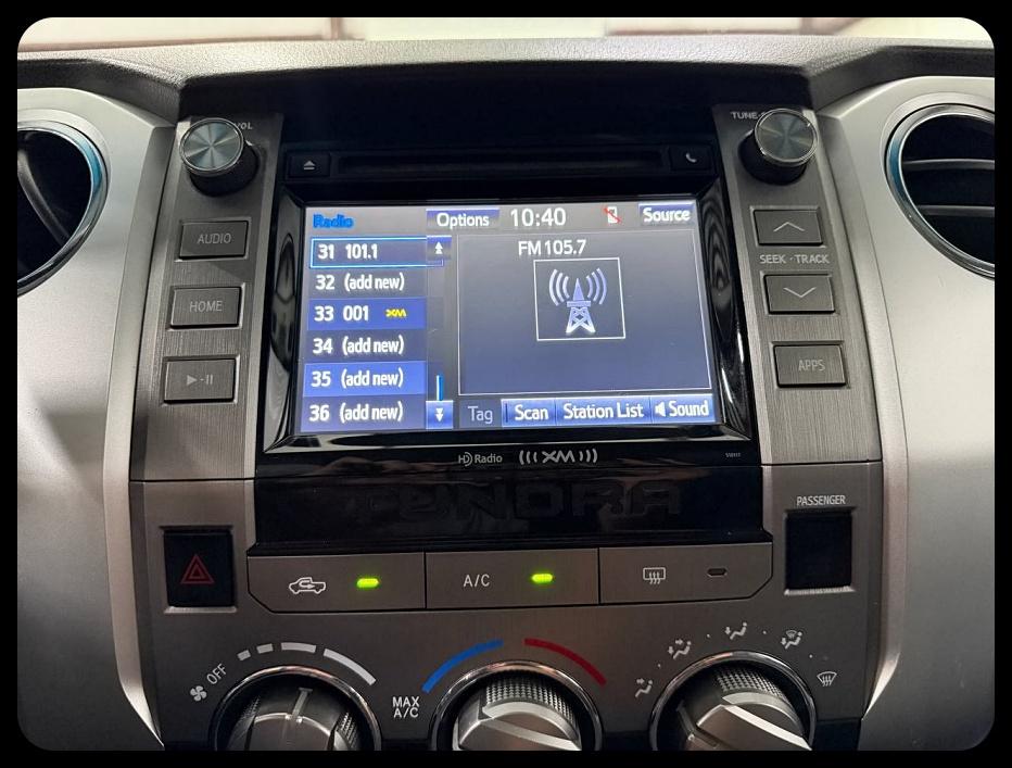 Toyota Tundra  2016