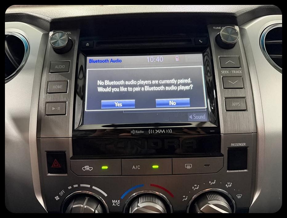 Toyota Tundra  2016