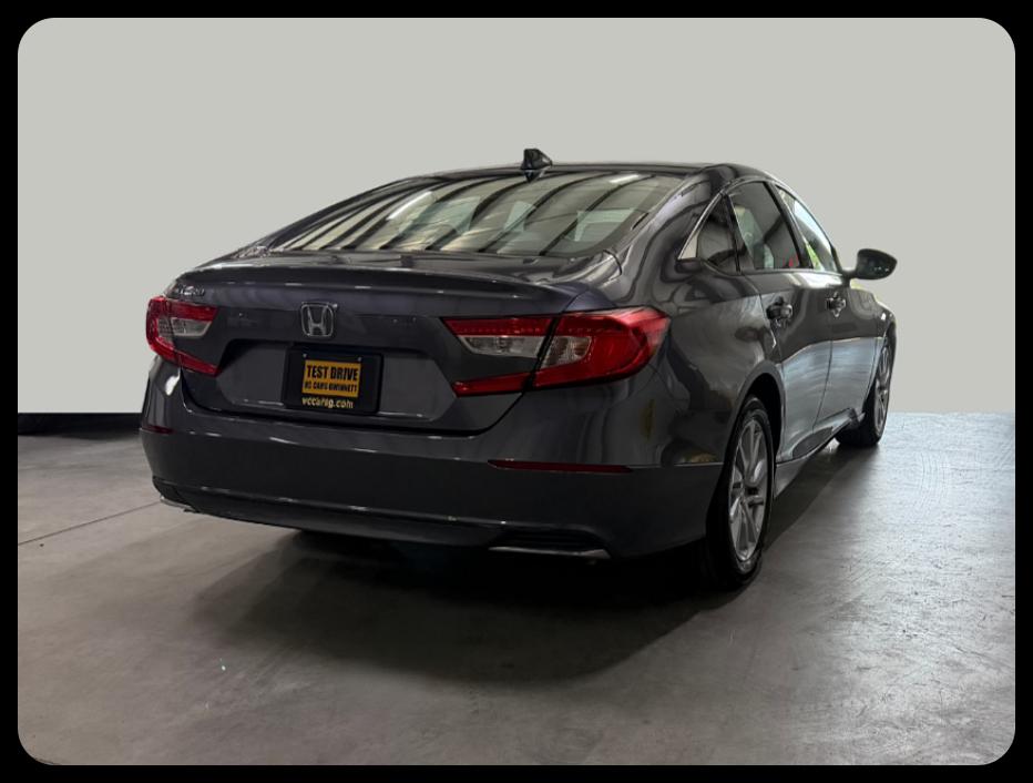 Honda Accord LX CVT 2019