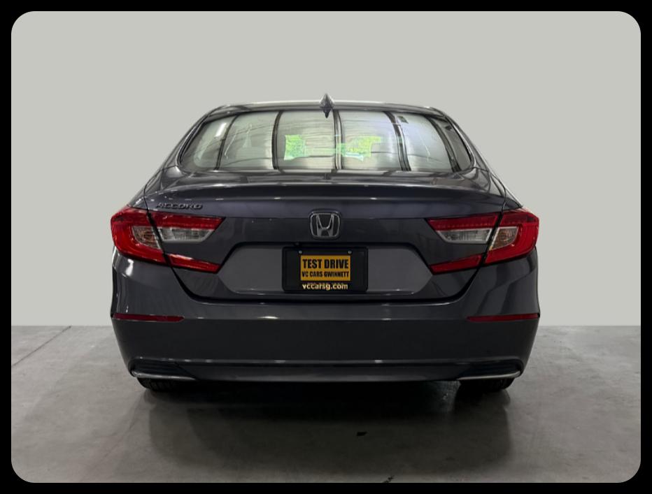 Honda Accord LX CVT 2019