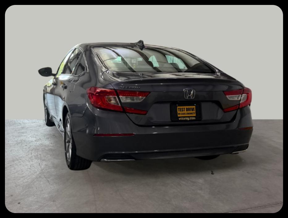 Honda Accord LX CVT 2019