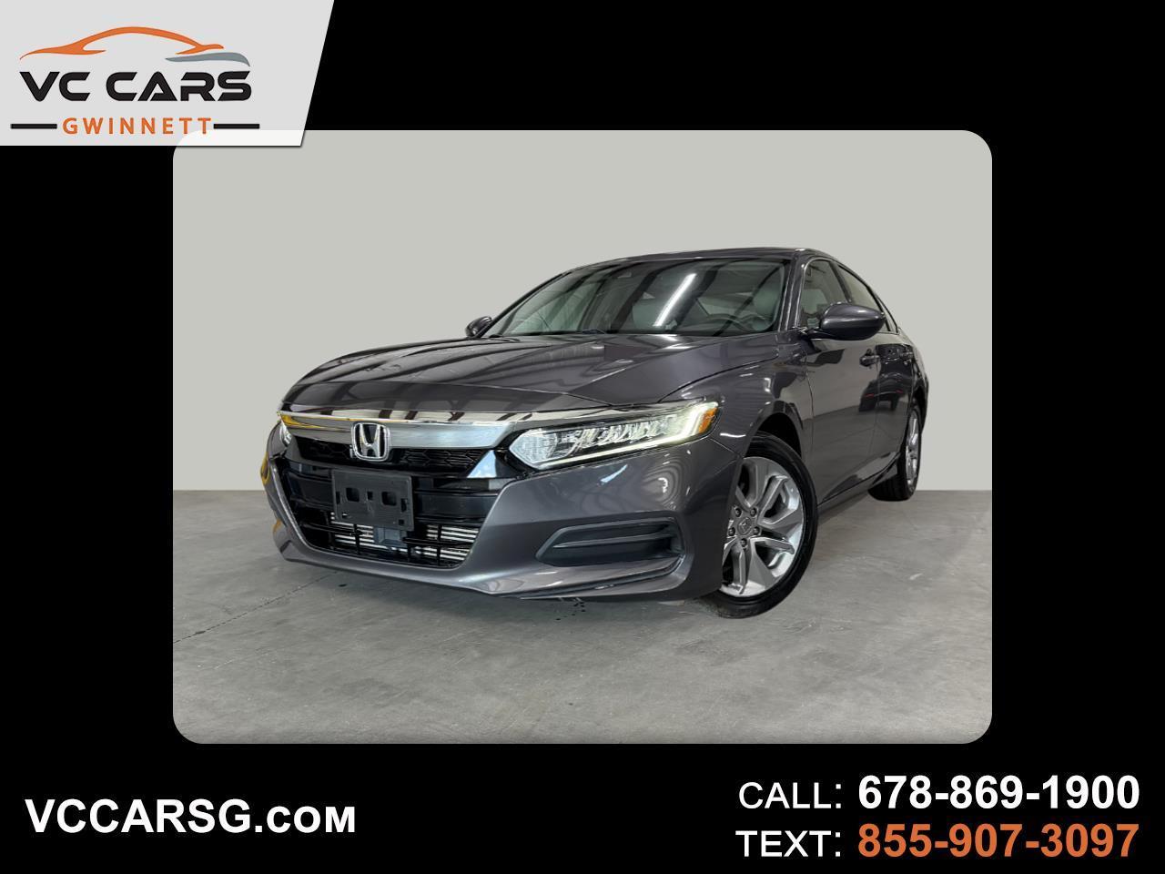 2019 Honda Accord LX CVT