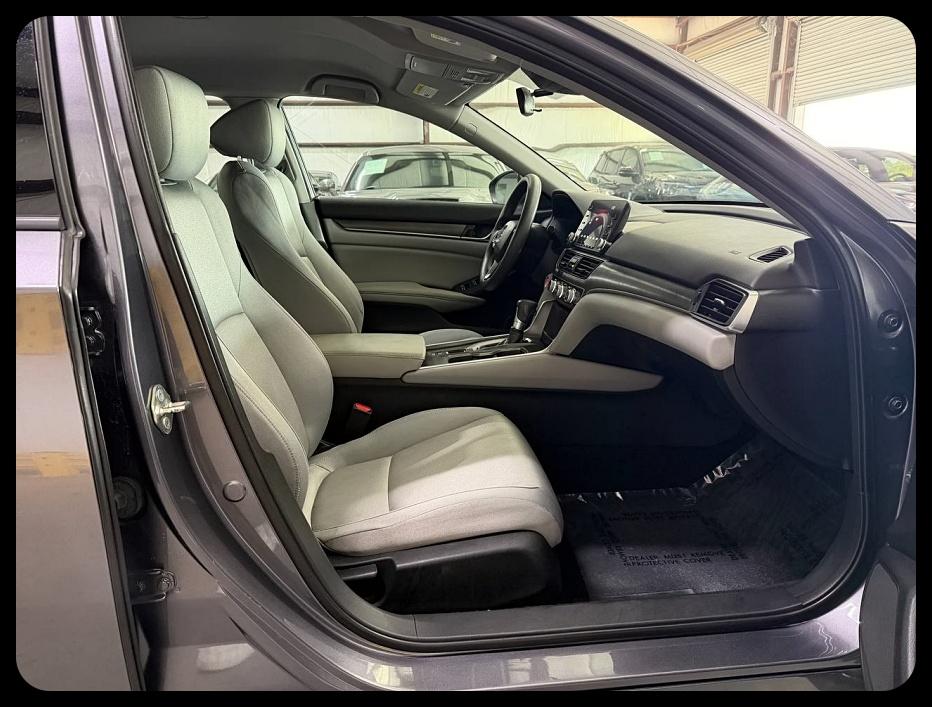 Honda Accord LX CVT 2019